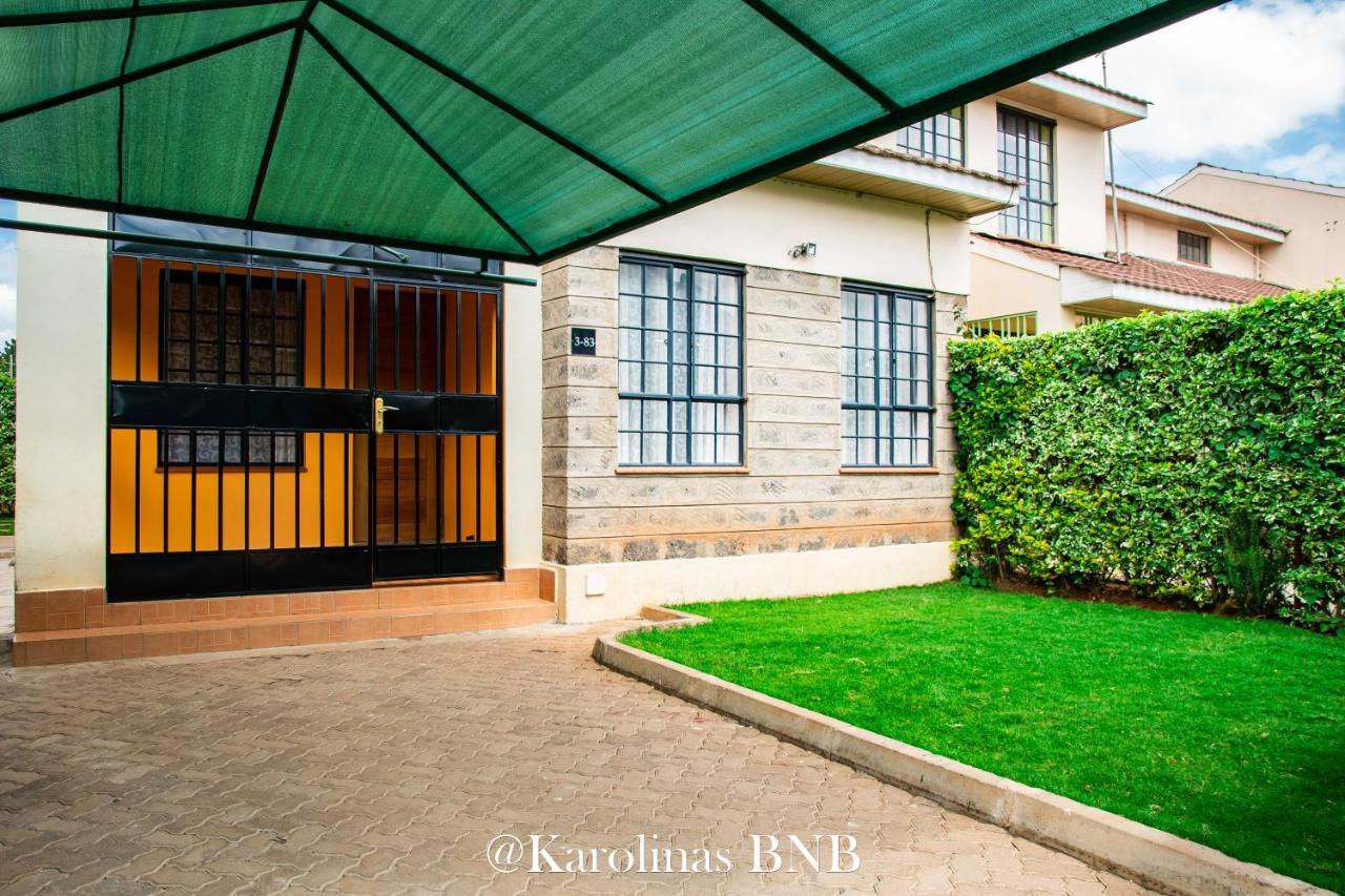 Karolinas Homestay Nairobi Kültér fotó